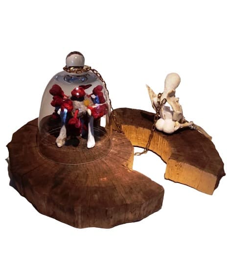 All this for that... 5 &bull; Recycled Art