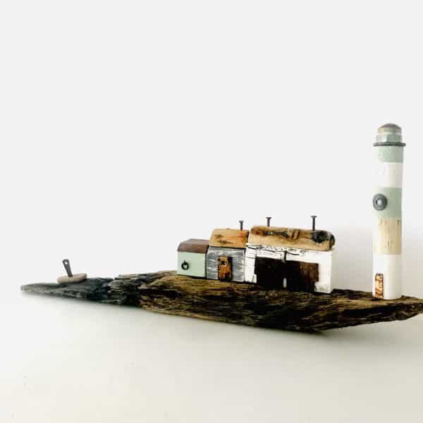 Driftwood Nautical Decor 17 &bull; Recycled Art