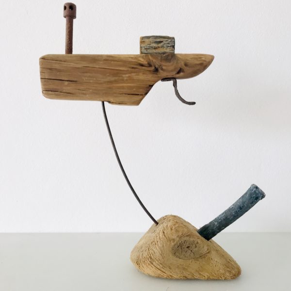 Driftwood Nautical Decor 15 &bull; Recycled Art