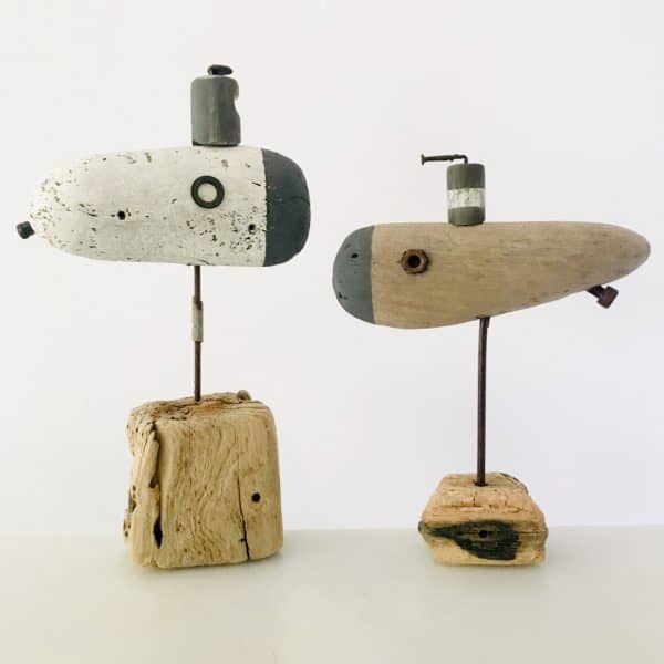 Driftwood Nautical Decor 13 &bull; Recycled Art