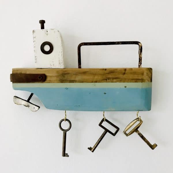 Driftwood Nautical Decor 9 &bull; Recycled Art