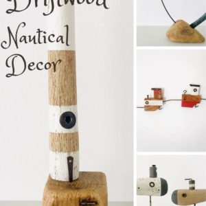 Driftwood Nautical Decor 1 &bull; Recycled Art