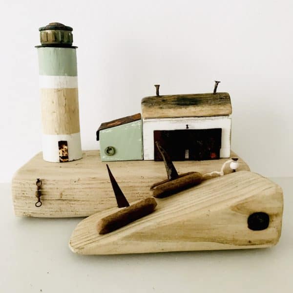 Driftwood Nautical Decor 1 &bull; Recycled Art