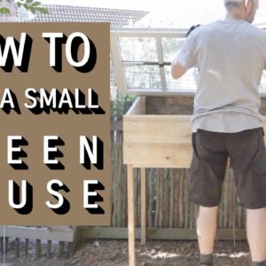 How To Make A Mini Greenhouse From Reclaimed Wood 5 &bull; Recycled Pallets
