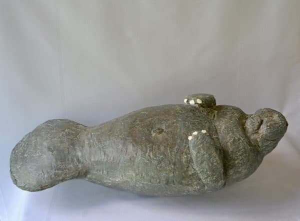 Peixe boi - Recycled Cardboard Sculpture 7 &bull; Recycled Art