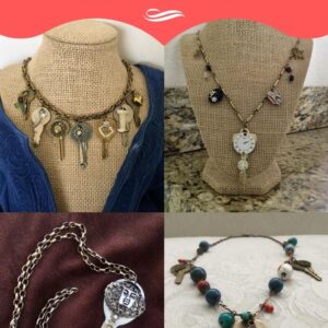 Repurposed Keys Make A Fashion Statement 9 &bull; Upcycled Bicycle Parts