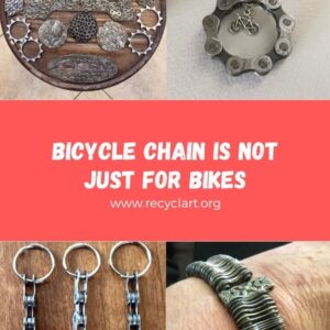 Bicycle Chain Is Not Just For Bikes 3 &bull; Upcycled Bicycle Parts