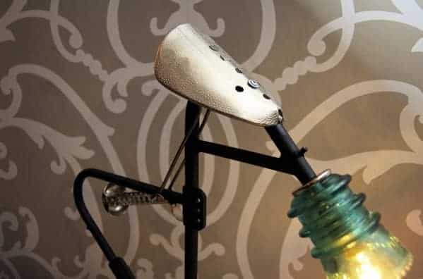 30+ Creative Ideas Using Vintage Glass Insulators 37 &bull; Do-It-Yourself Ideas