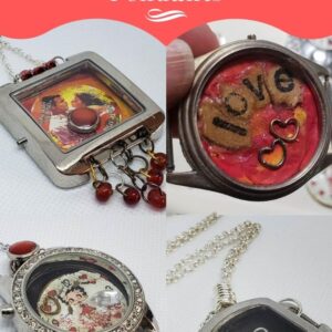DIY: Watch Parts Into Pendants 1 &bull; Upcycled Jewelry Ideas
