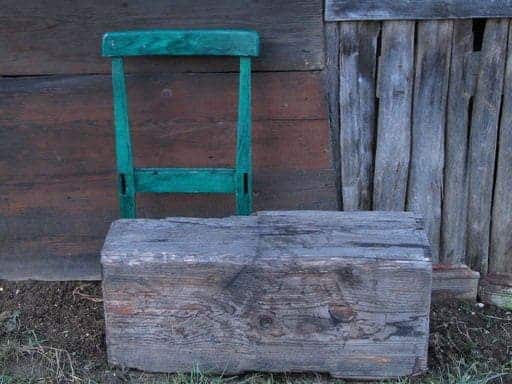 Lumber Chair 1 &bull; Recycled Furniture