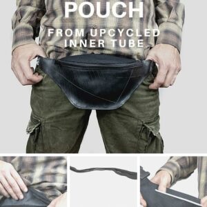 Pouch From upcycled Inner Tube 3 &bull; Accessories