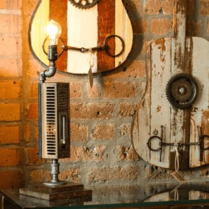 Desk Lamp Made from Repurposed Humidifier Parts 7 &bull; Lamps & Lights