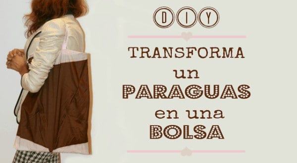 Diy: Make a Bag from a Broken Umbrella 1 &bull; Do-It-Yourself Ideas