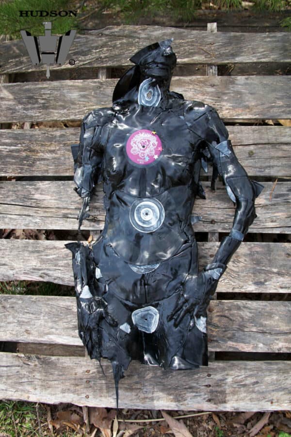 Recycled Vinyl Art 5 &bull; Recycled Art