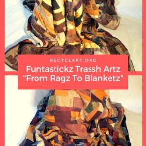 Funtastickz Trassh Artz "From Ragz To Blanketz" 11 &bull; Do-It-Yourself Ideas