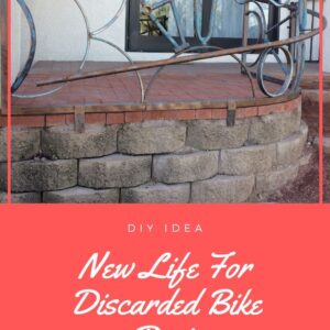 New Life For Discarded Bike Parts 1 &bull; Upcycled Bicycle Parts