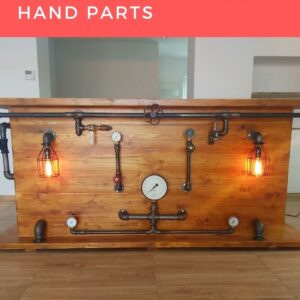 Shop Counter From Old Wood & Second Hand Parts 5 &bull; Do-It-Yourself Ideas