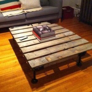 Fence coffee table