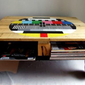 Pallet coffe table recyclart1