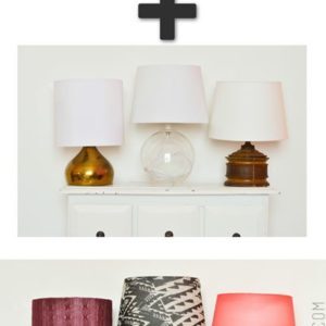 HowToCoverALampshadewithLeggings