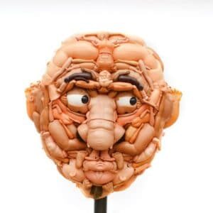 Janus, side 1 by Freya Jobbins