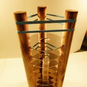 LampHardDiskPlatters-Off-Upright-SideTopAngleView_L1030933