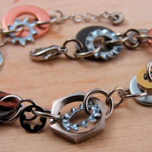 Large-and-small-mixed-washer-bracelet-4a
