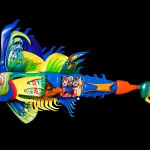 Raggedtailed-Dragon-Fish-30-X-64-X-9-2007