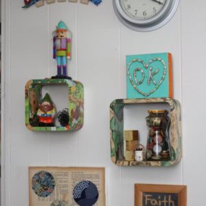 Recycled-Square-Knick-Knack-Shelves-Decoupage-Recycled-Craft-Trashy-Crafter
