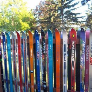Snow-ski-fence
