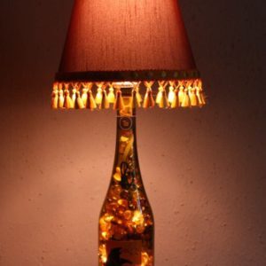 ToastedHeadBottleLamp