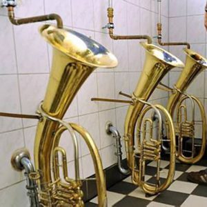 Trombones-urinals