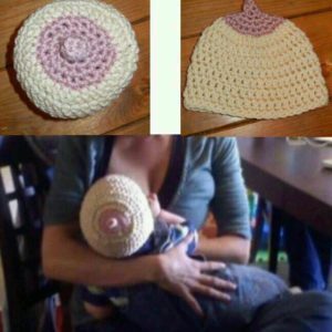 breast-hat