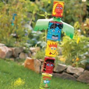 can-totem-pole