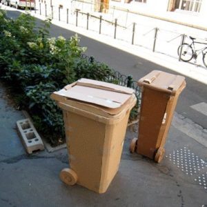 cardboard garbage5