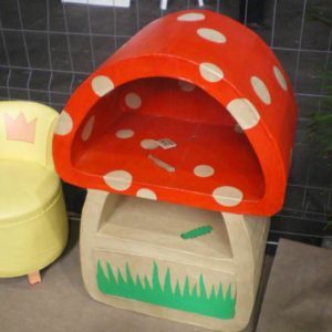 cardboard-mushroom