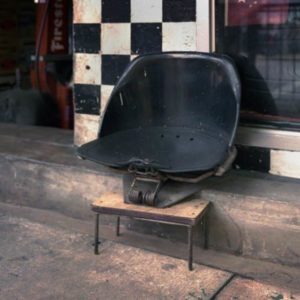 recycled chair