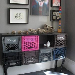 crates cabinet