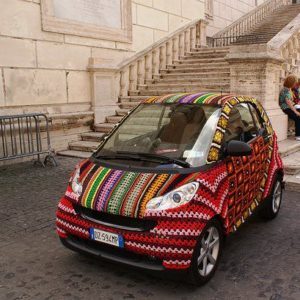 crocheted smart