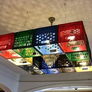 milk-crates-chandelier