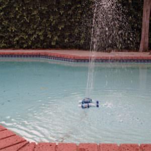 pool fountain