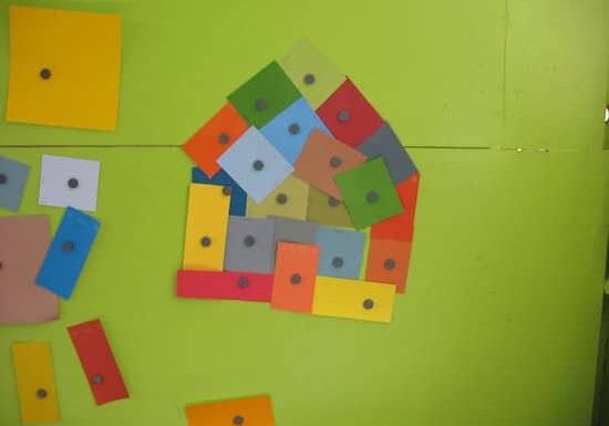 recycled interactive art