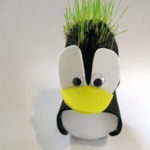 Green Pengouin