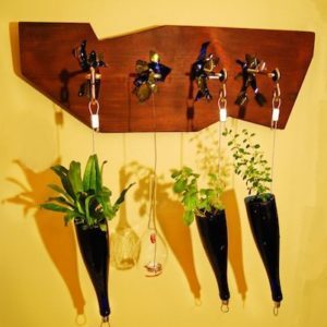 Hanging spices garden