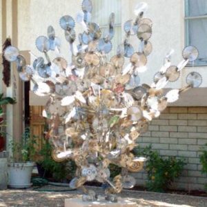 Saw Blades Sculpture