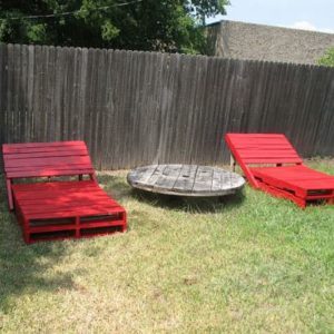 pallet loungechair