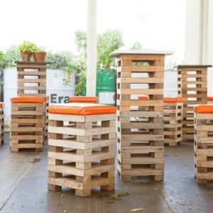 pallet stools
