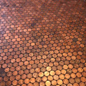 pennies-floor