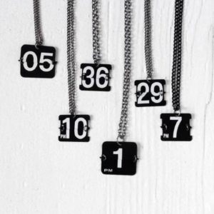 perpetual necklace - custom number.