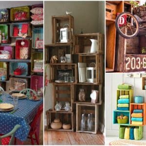 12 Upcycled Crate ideas